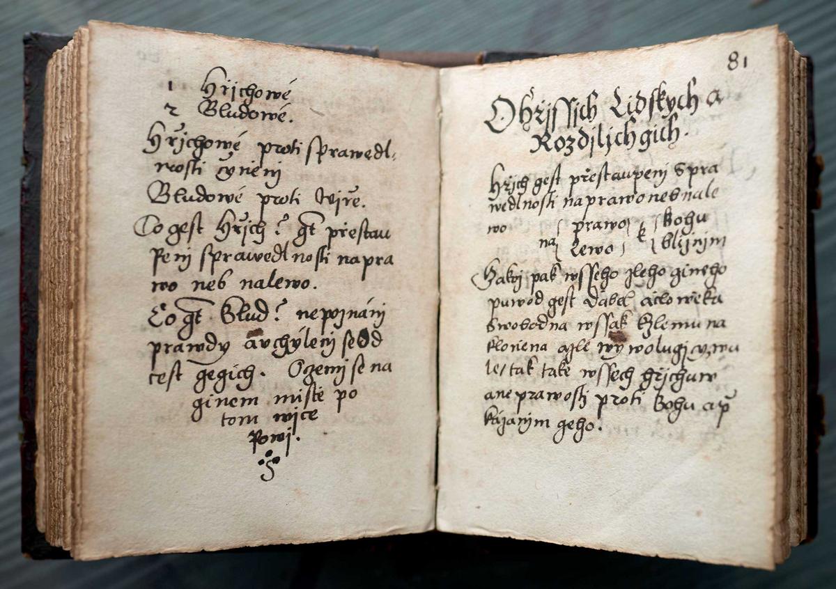 Zwölf Traktate der Böhmischen Brüder