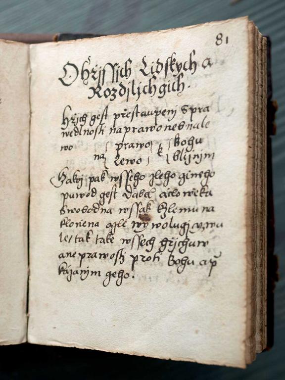 Zwölf Traktate der Böhmischen Brüder