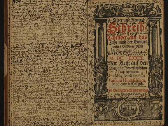 Tagebuch von Heinrich Milde