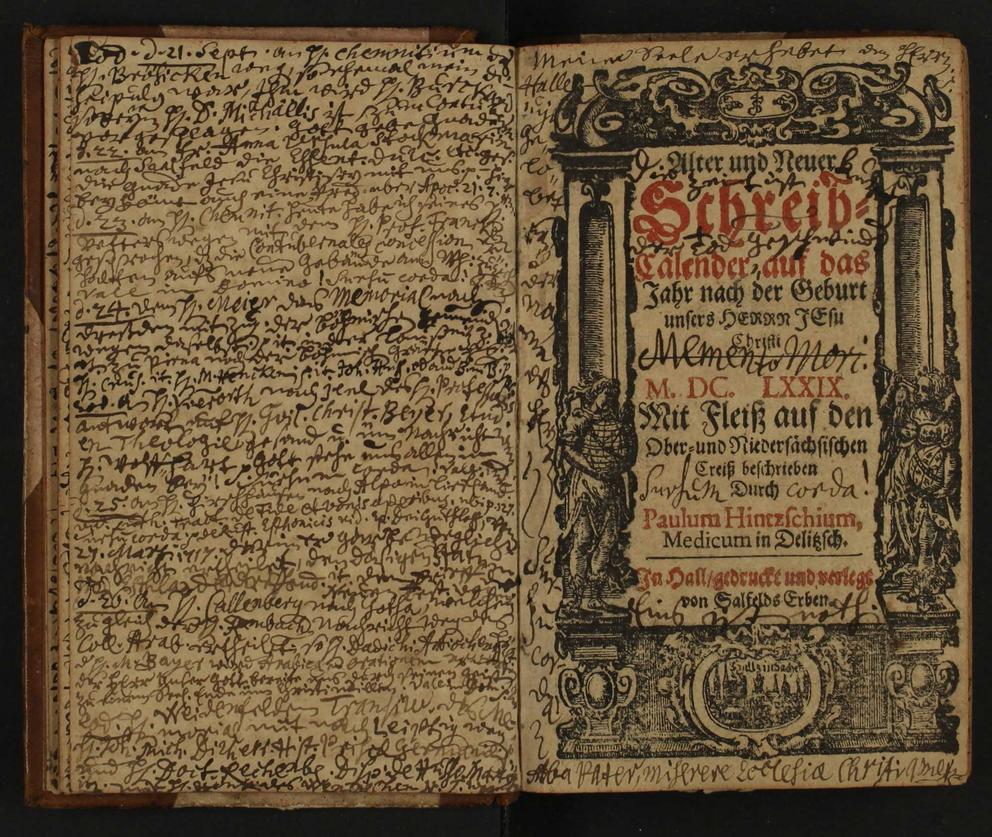 Tagebuch von Heinrich Milde