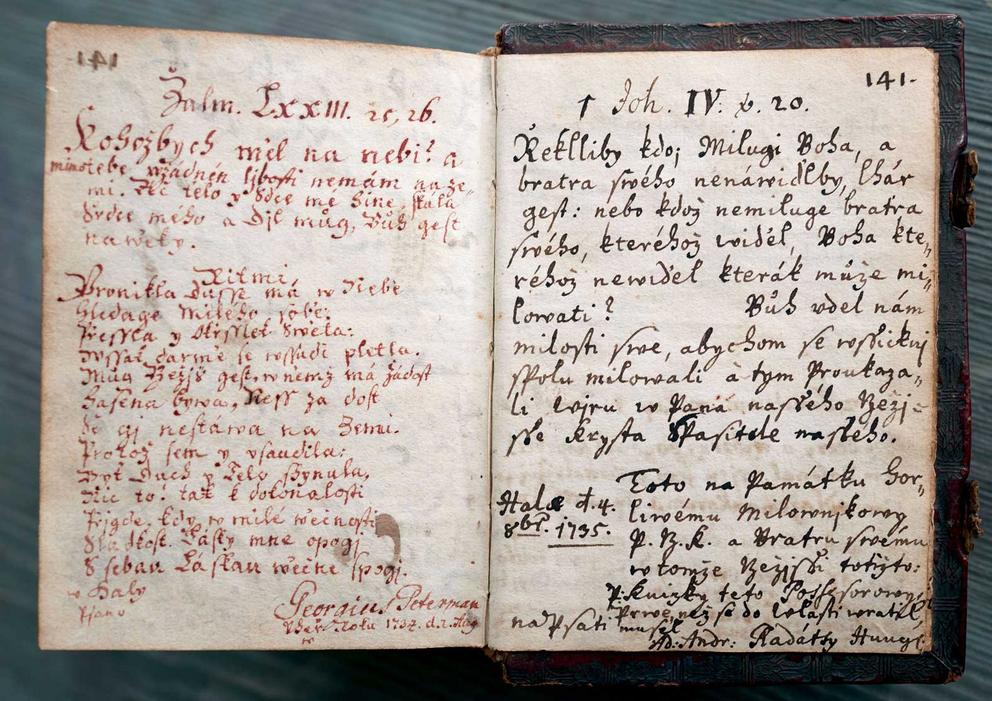 Zwölf Traktate der Böhmischen Brüder - Personeneinträge