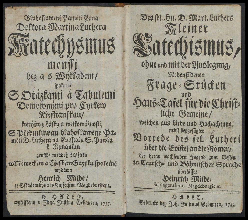 Martin Luther Kleiner Katechismus