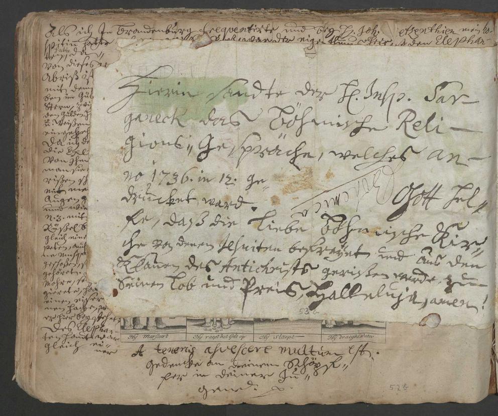 Sammelalbum von Heinrich Milde